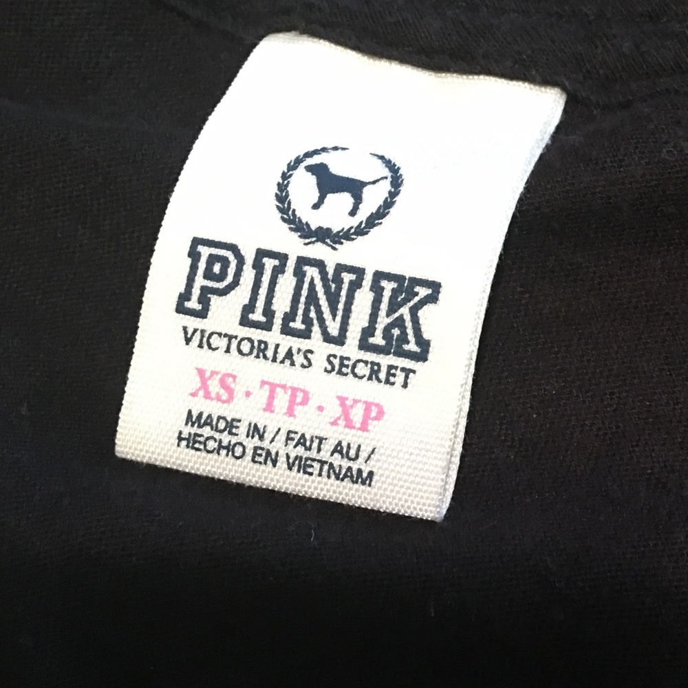 VS Hot Pink Embellished T-Shirt - Picture 7 of 7