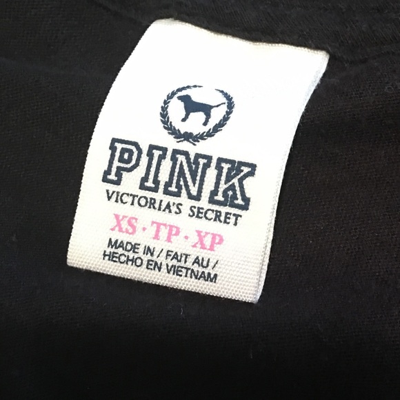 VS Hot Pink Embellished  T-Shirt - Picture 7 of 7