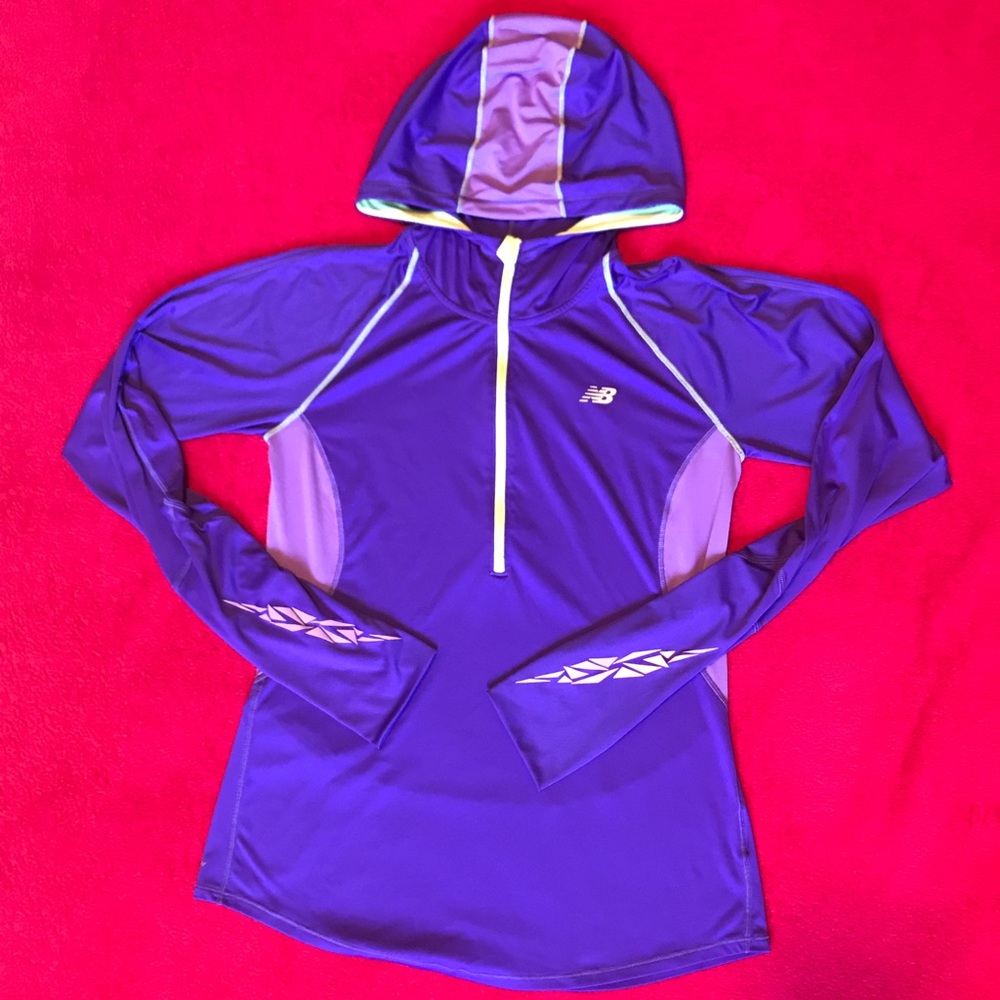 New Balance Quarter Zip Workout Hoodie