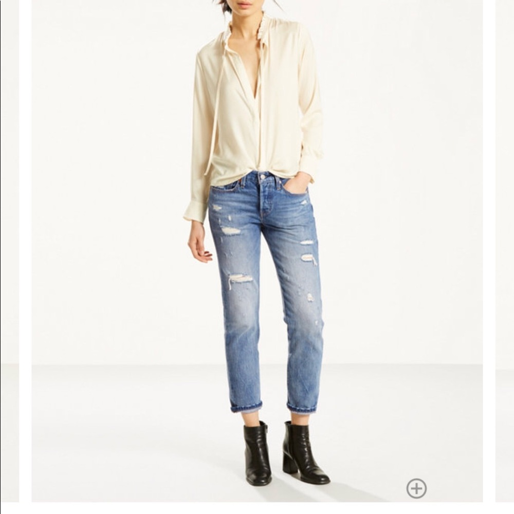 501® TAPER JEANS partner in crime