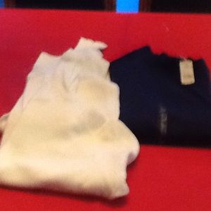 CROFT & BARROW & FADED GLORY WOMAN 'S TURTLENECKS