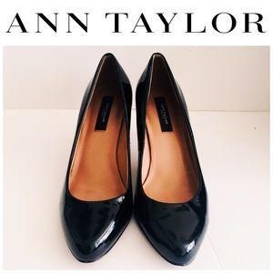 Ann Taylor Shoes - Ann Taylor Elegant Patent Leather Pumps Ann Taylor Shoes - Ann Taylor Elegant Patent Leather Pumps