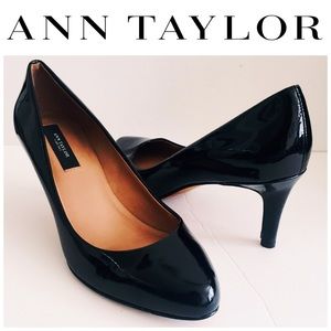 Ann Taylor Shoes - Ann Taylor Elegant Patent Leather Pumps Ann Taylor Shoes - Ann Taylor Elegant Patent Leather Pumps