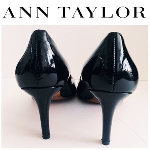 Ann Taylor Shoes - Ann Taylor Elegant Patent Leather Pumps Ann Taylor Shoes - Ann Taylor Elegant Patent Leather Pumps