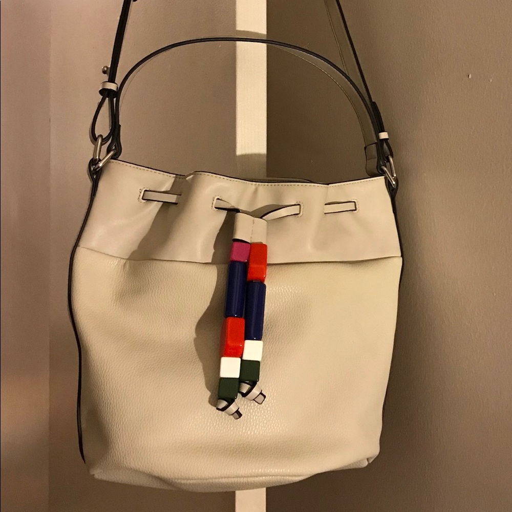 French Connection bucket bag from Nordstrom