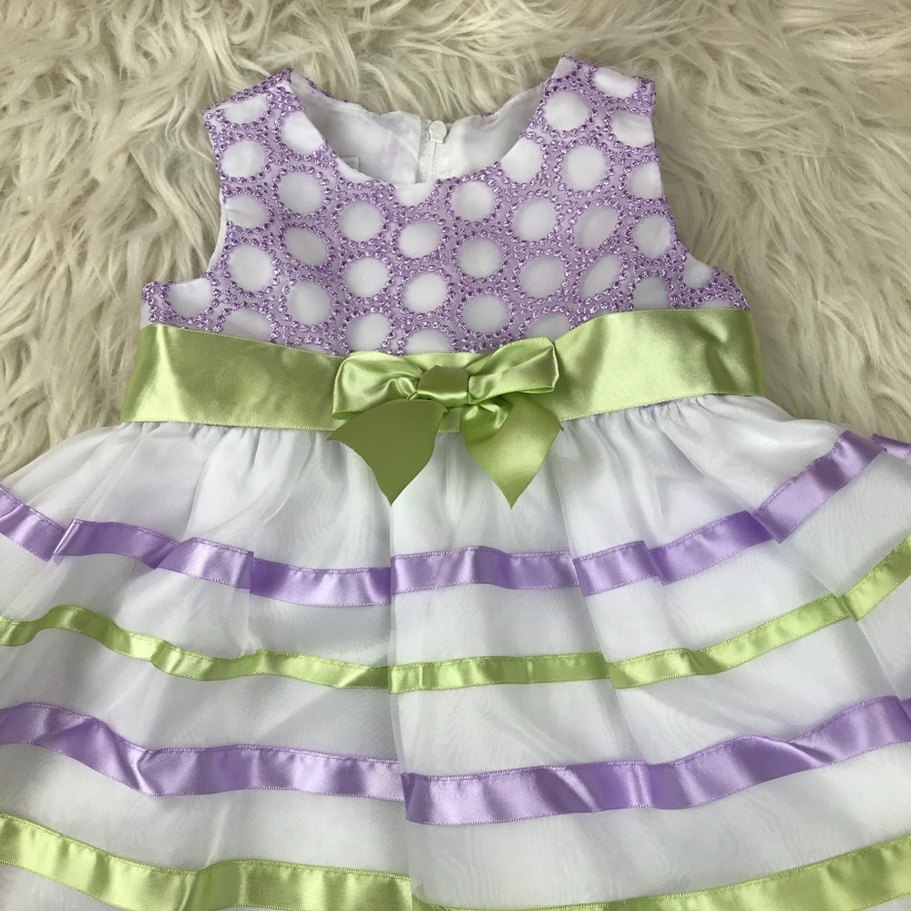 Bonnie baby dress size 12 months