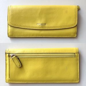 😍🧧 Coach lucky wallet