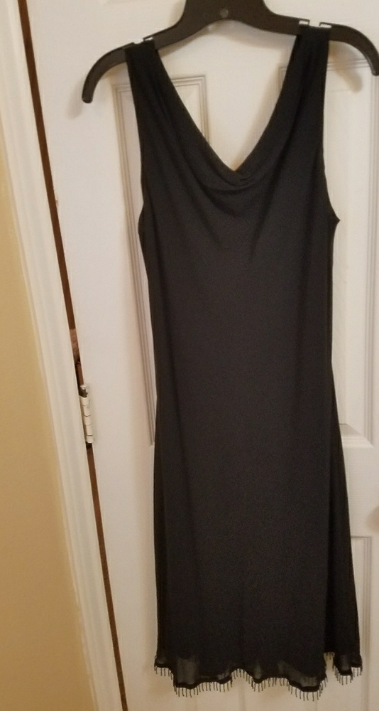 Donna Ricco black dress