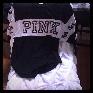 Victoria secret pink 3/4 sleeve baseball fit
