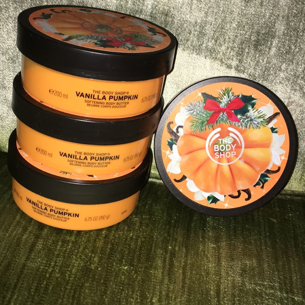Vanilla Pumpkin Softening Body Butter