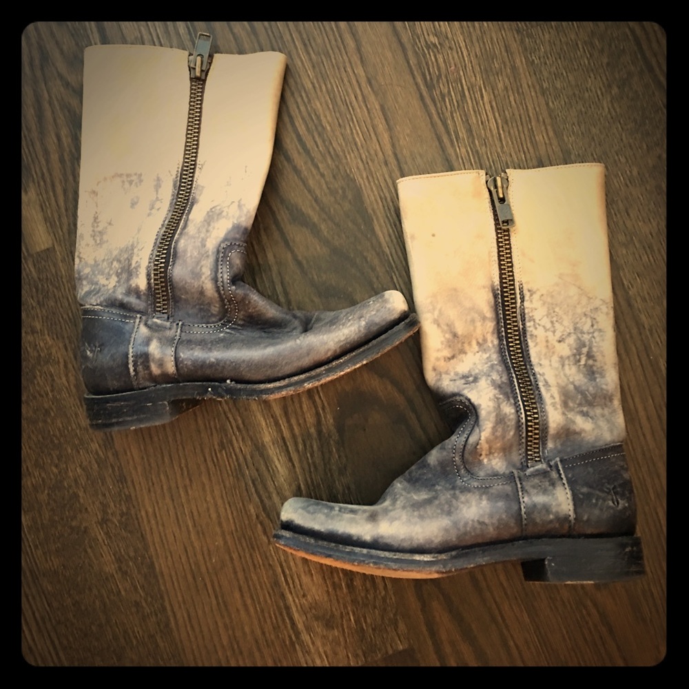 Frye boots, size 6.5, Heath style