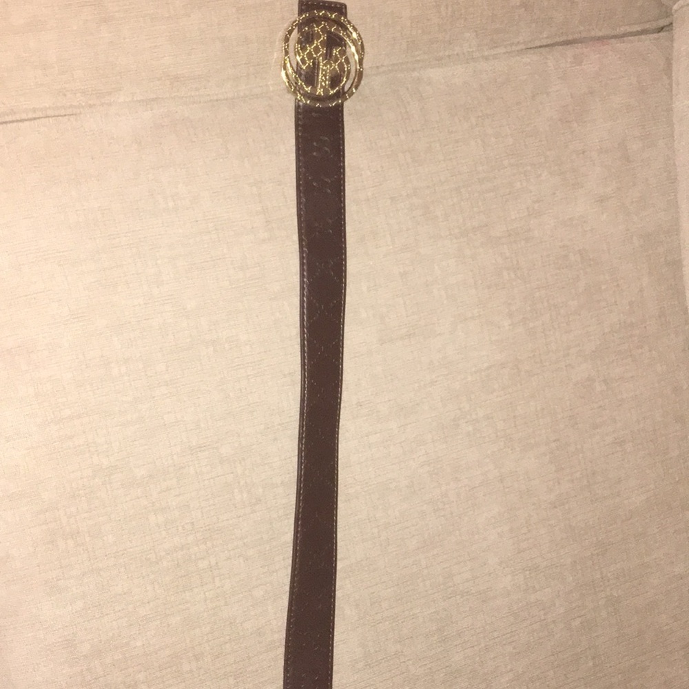 Gucci belt