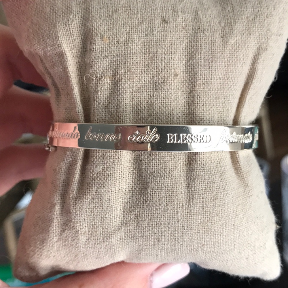 Stella & Dot inspirational bangle