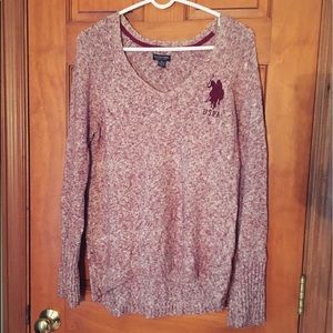 U.S. Polo Assn. V-Neck Sweater