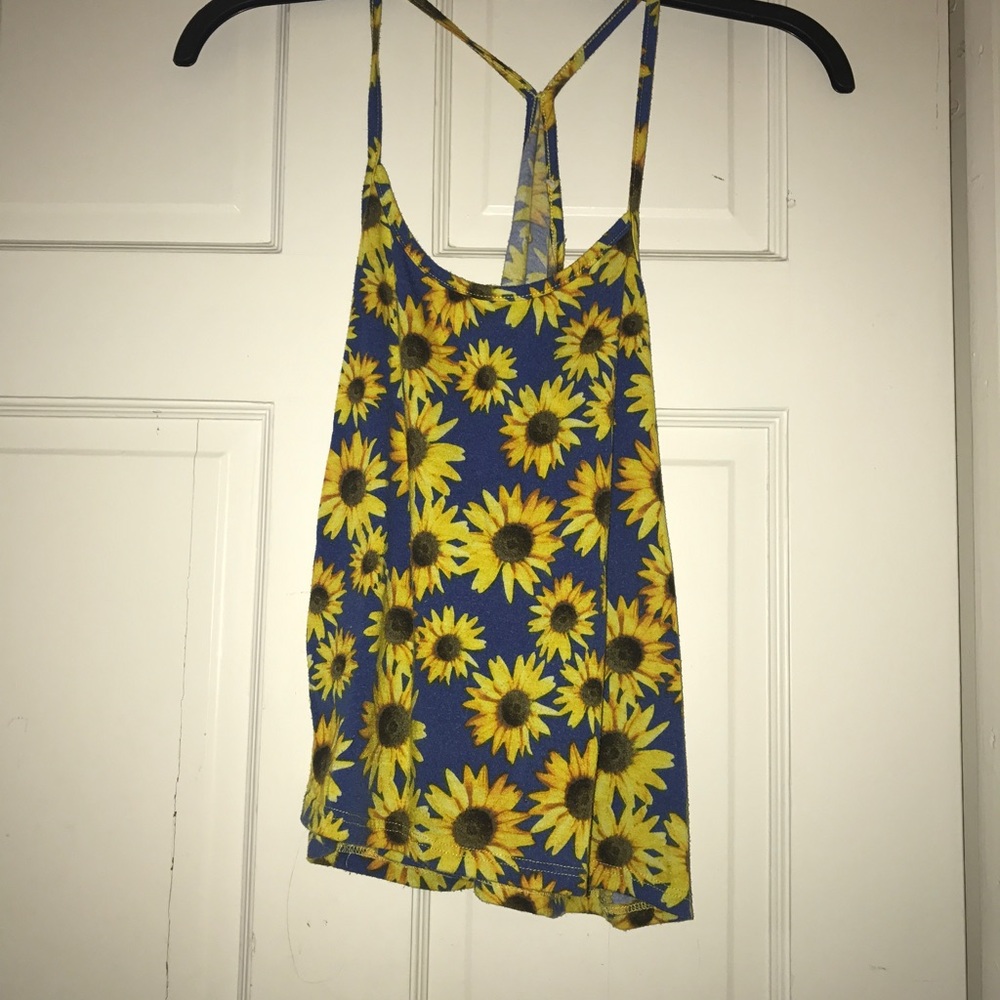 Pacsun Sunflower Tank