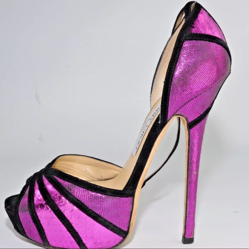 *🔥SOLD🔥*Jimmy choo sandals/platform - Picture 1 of 5