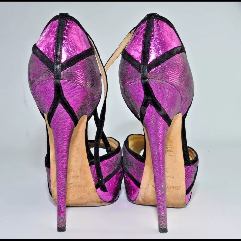 *🔥SOLD🔥*Jimmy choo sandals/platform - Picture 4 of 5