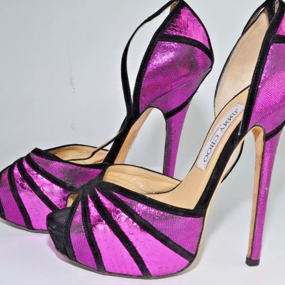 *🔥SOLD🔥*Jimmy choo sandals/platform - Picture 2 of 5