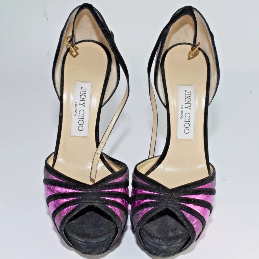 *🔥SOLD🔥*Jimmy choo sandals/platform - Picture 3 of 5