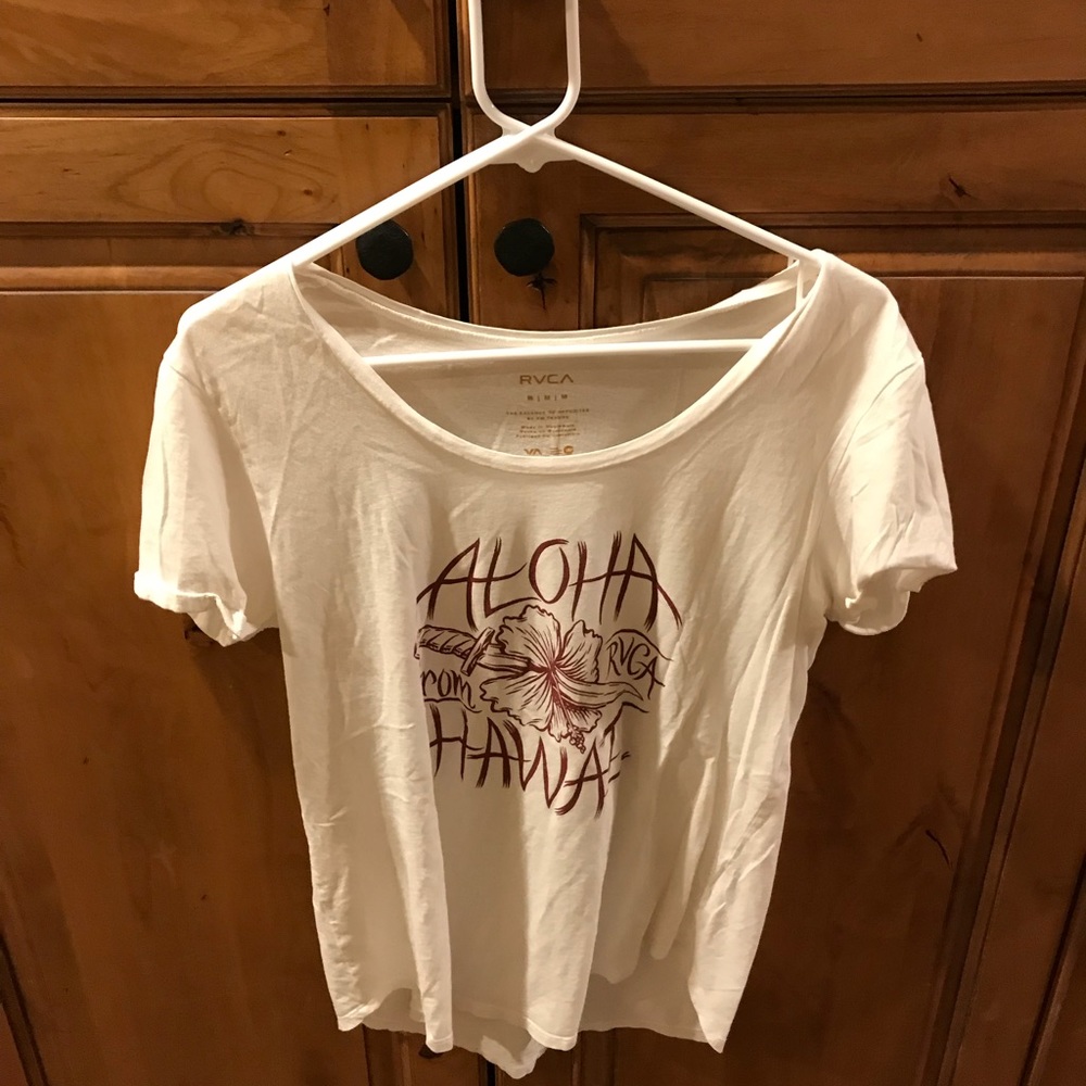 Used RVCA shirt