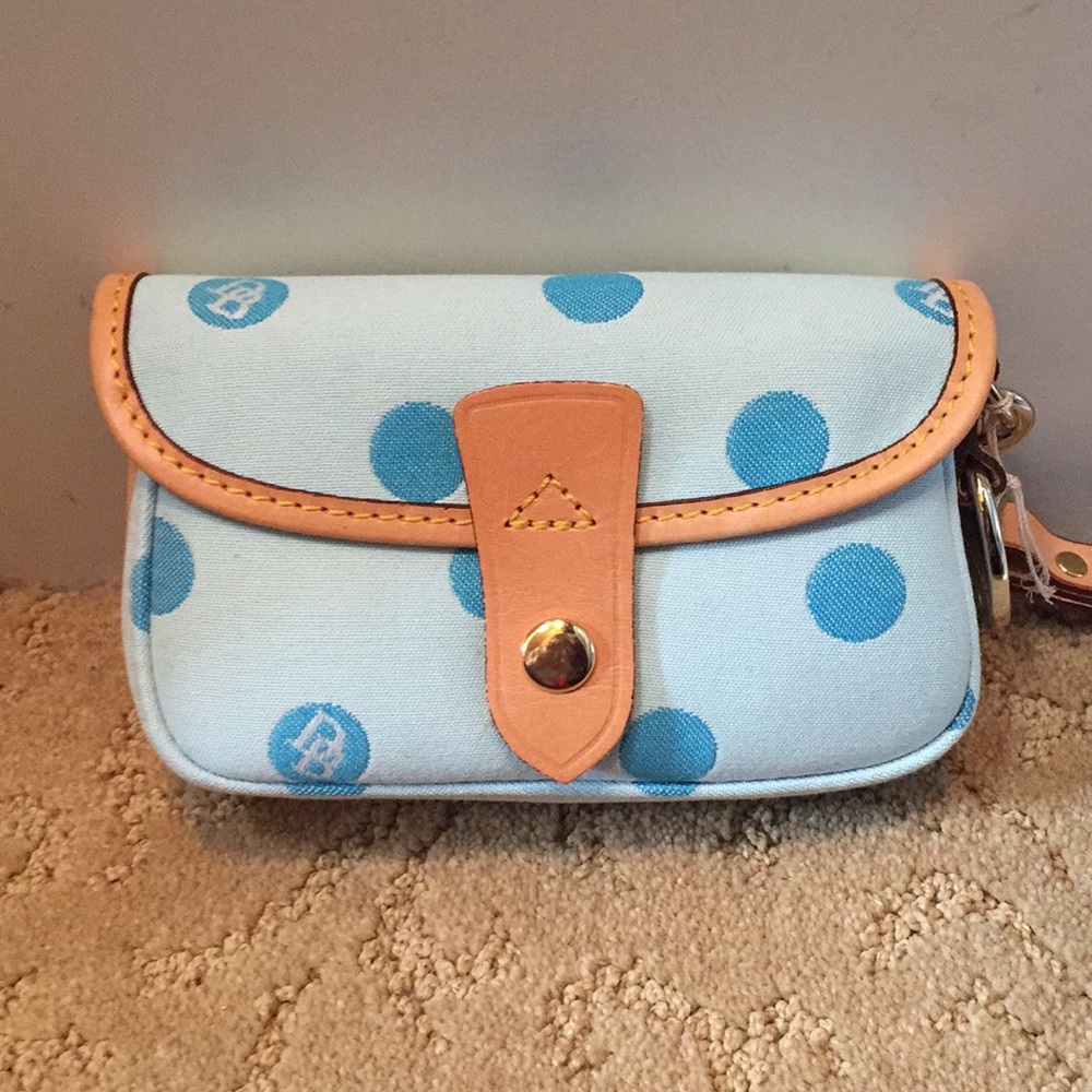 Dooney & Burke wristlet