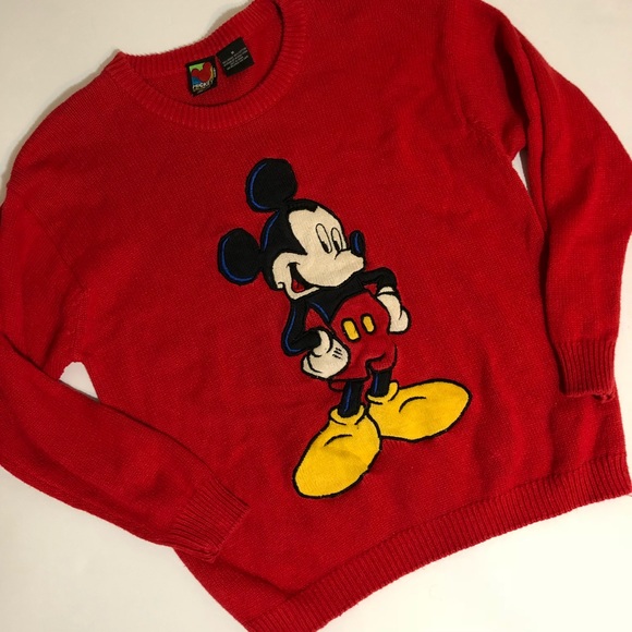 Vintage Sweaters - Sale! Vintage Mickey Unlimited Jerry Leigh Sweater