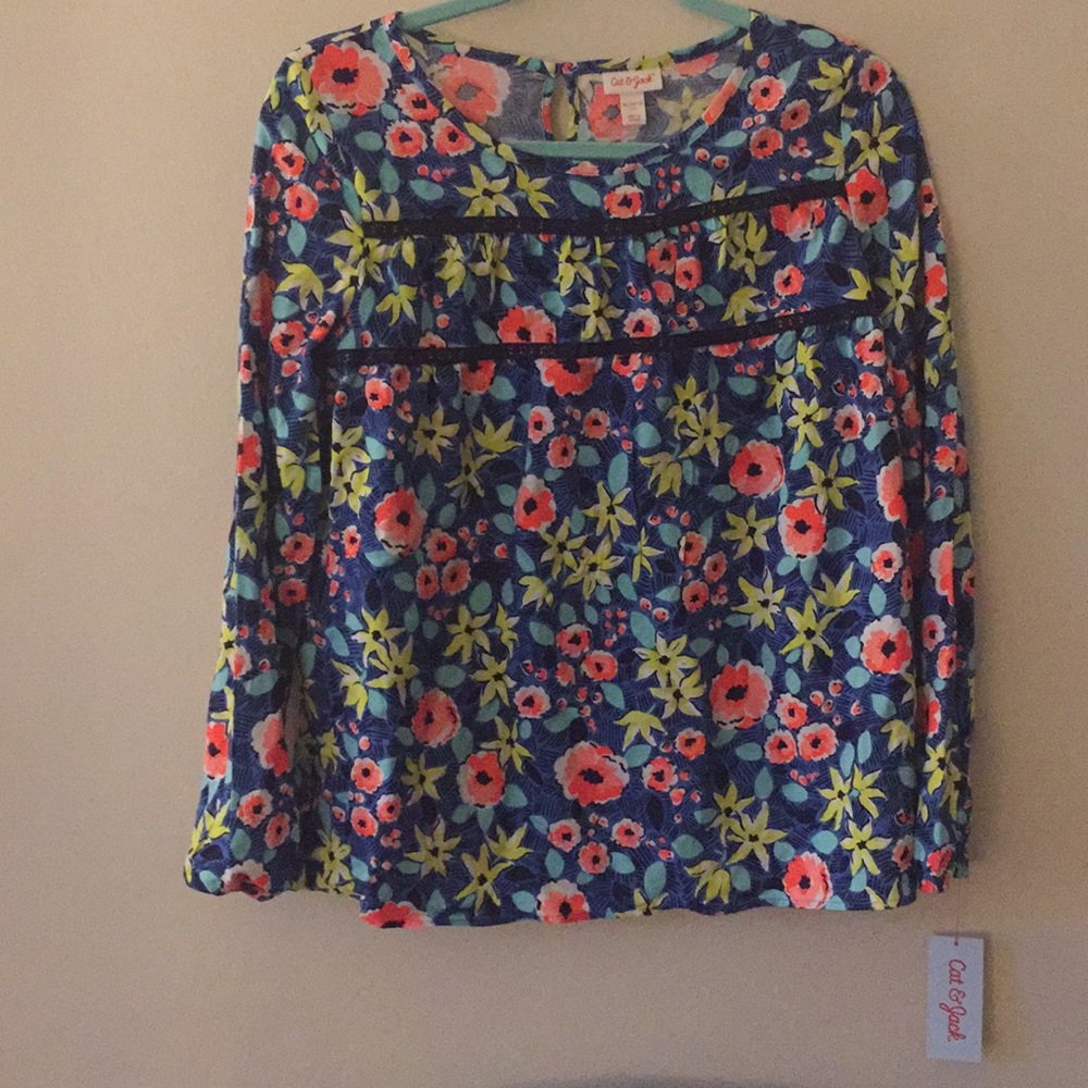 BRAND NEW! Cat & Jack Girl’s XL (14/16) Blouse