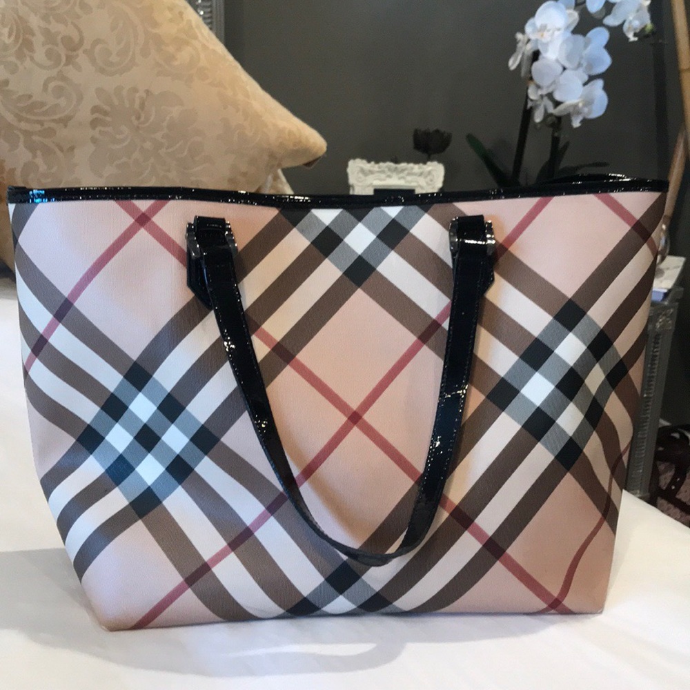 Authentic Burberry bag