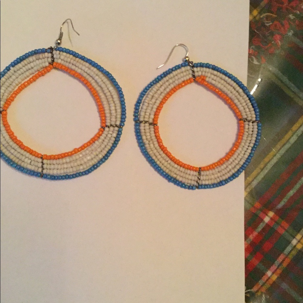 Maasai Beaded Earrings