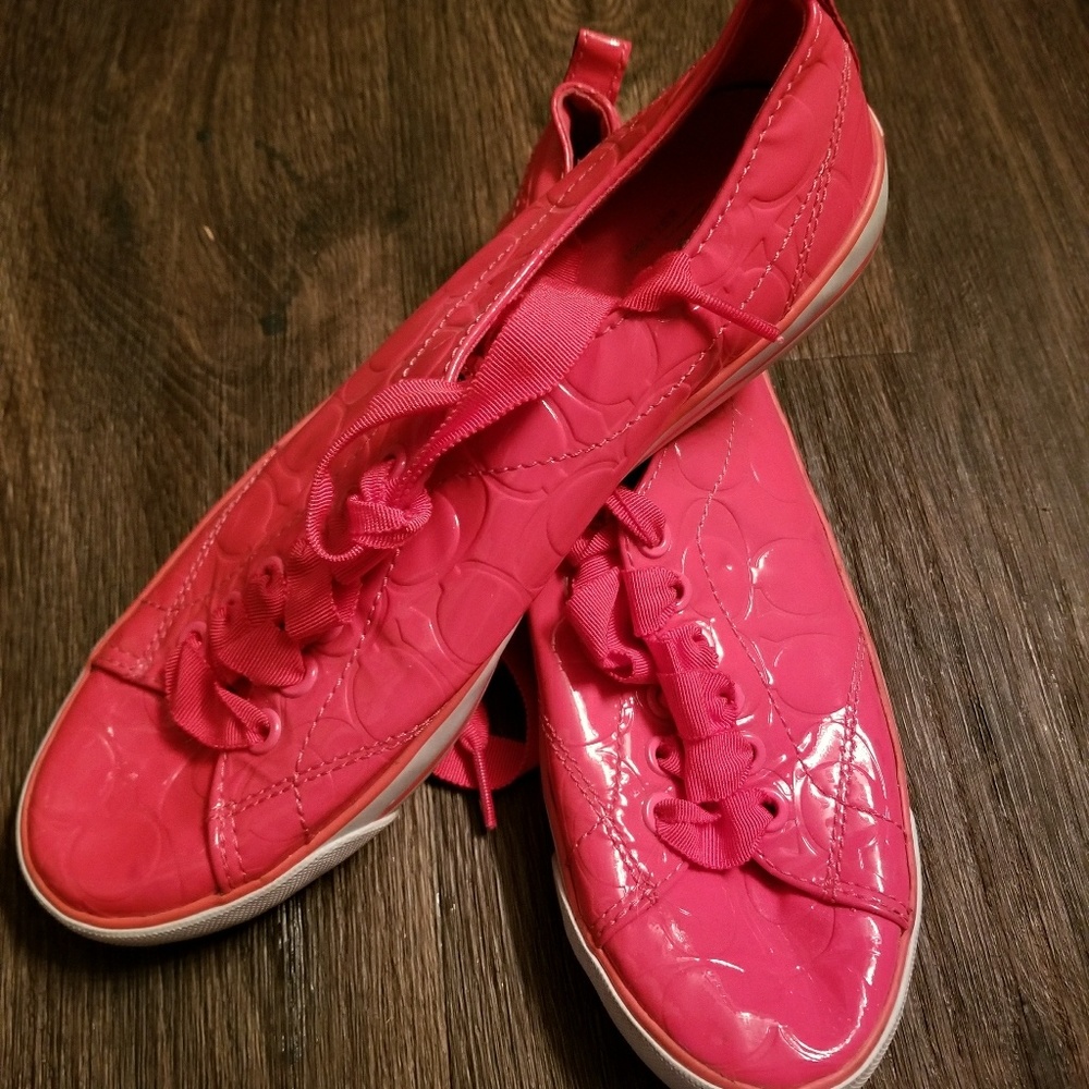 Coach shoes
