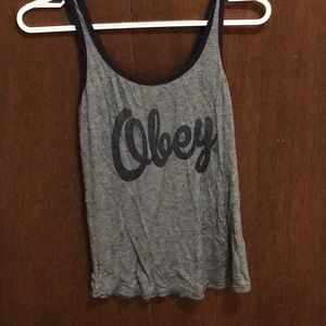 Obey tank top