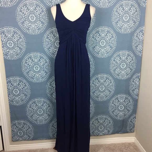 Tart Dresses & Skirts - Tart Navy Sleeveless Maxi Dress