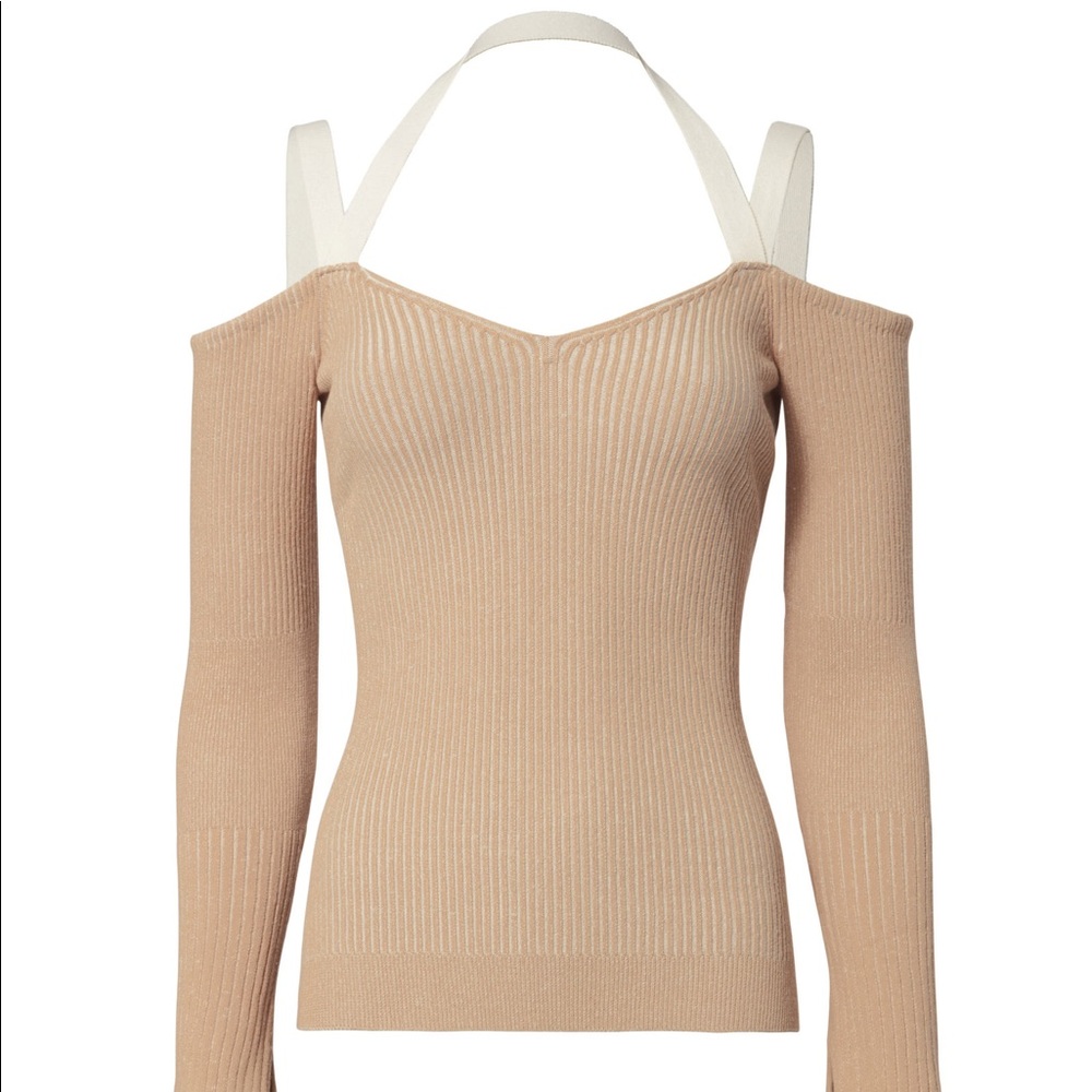 ⚡️Sold⚡️Ronny Kobo NWT Off Shoulder Top Sz Small