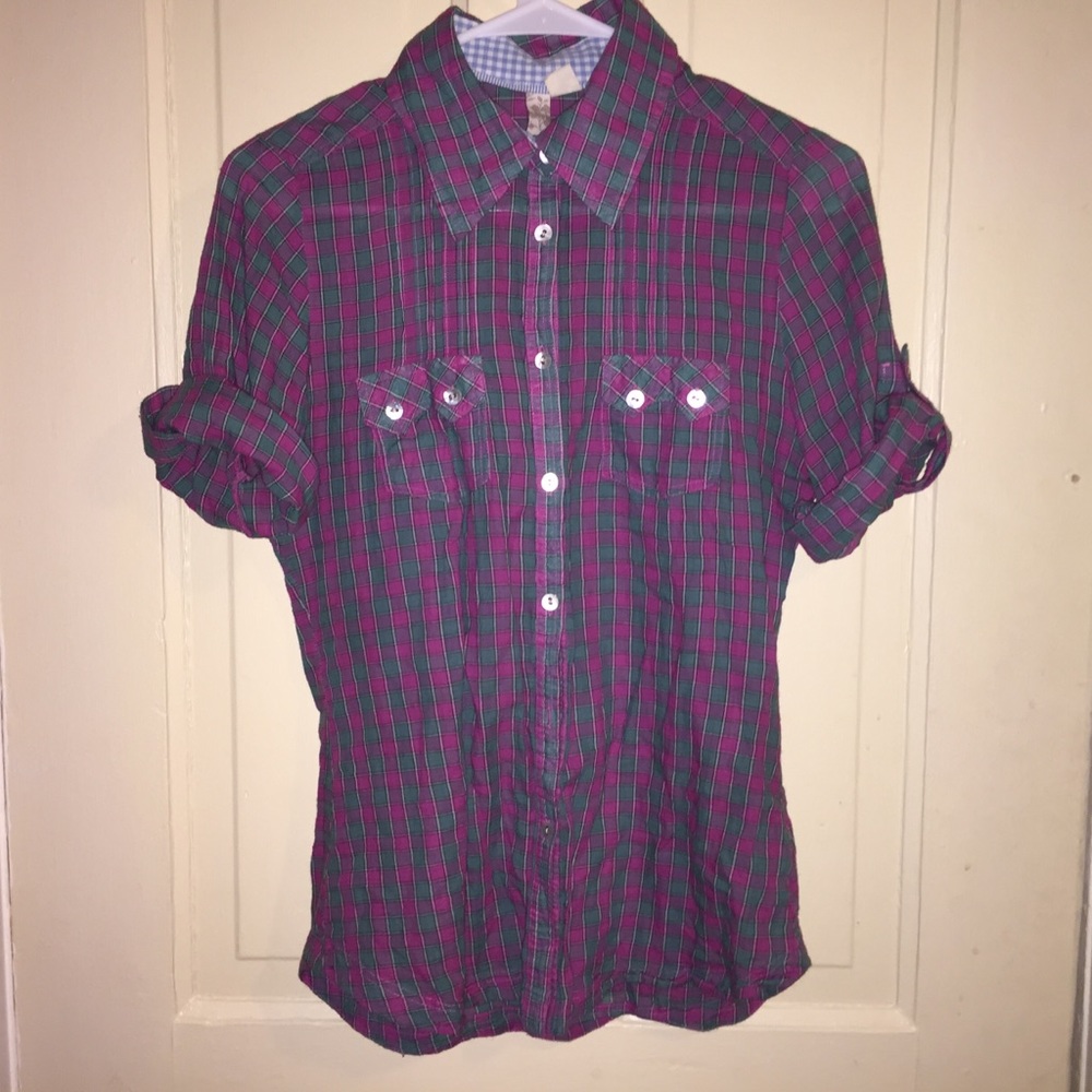 Flannel T-shirt