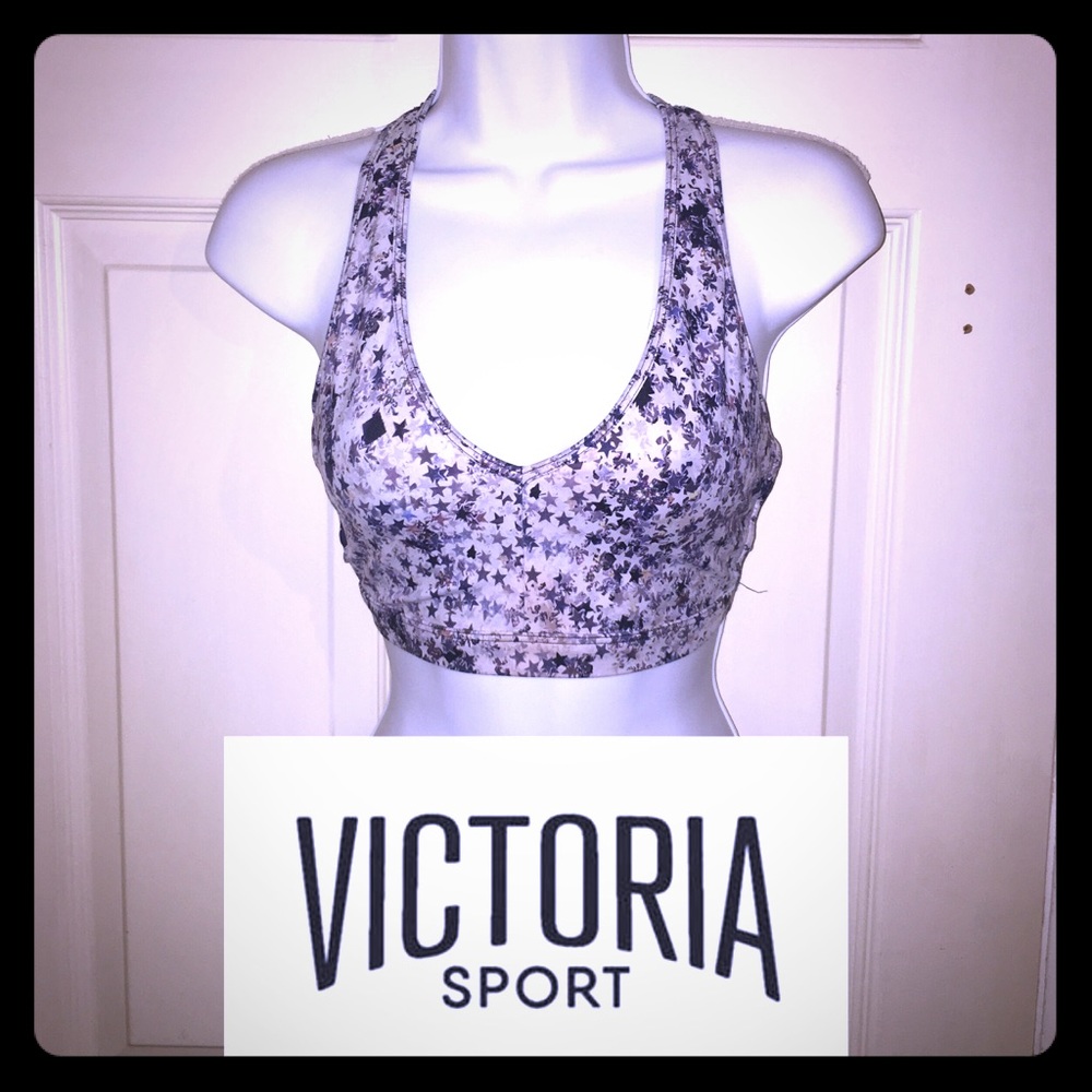 Victoria’s Secret sports bra. Size Large Very cute