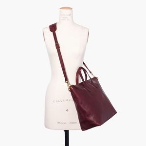 Madewell Cabernet Transport Crossbody