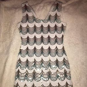 Sequined Dress