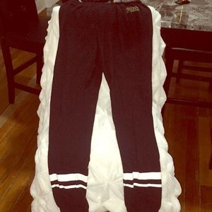 Victoria secret pink campus jogger pants