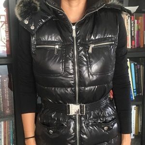 Michae Kors down puffer vest