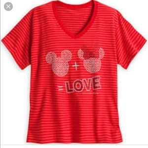 Mickey and Minnie Love Shirt
