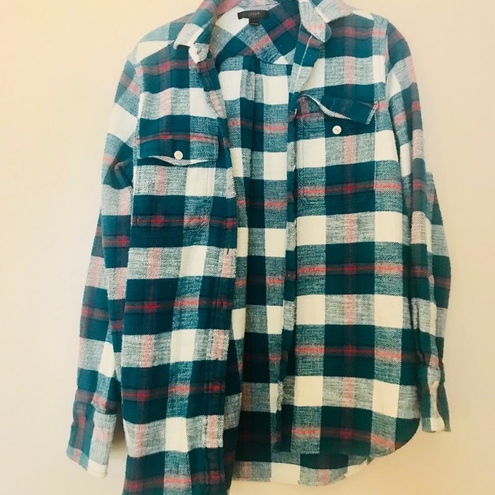 J.Crew Flannel