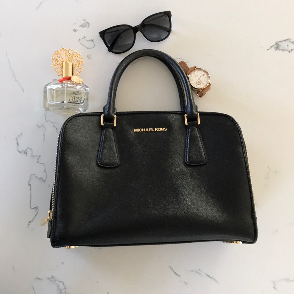 Black Michael Kors handbag
