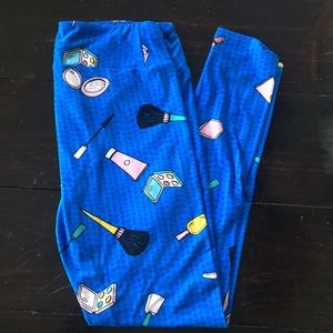 Lularoe TC makeup leggings