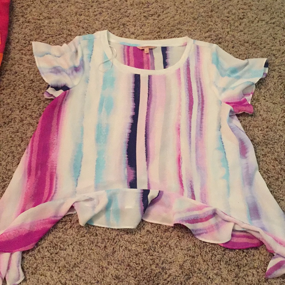 Tie dye Juicy Couture Top