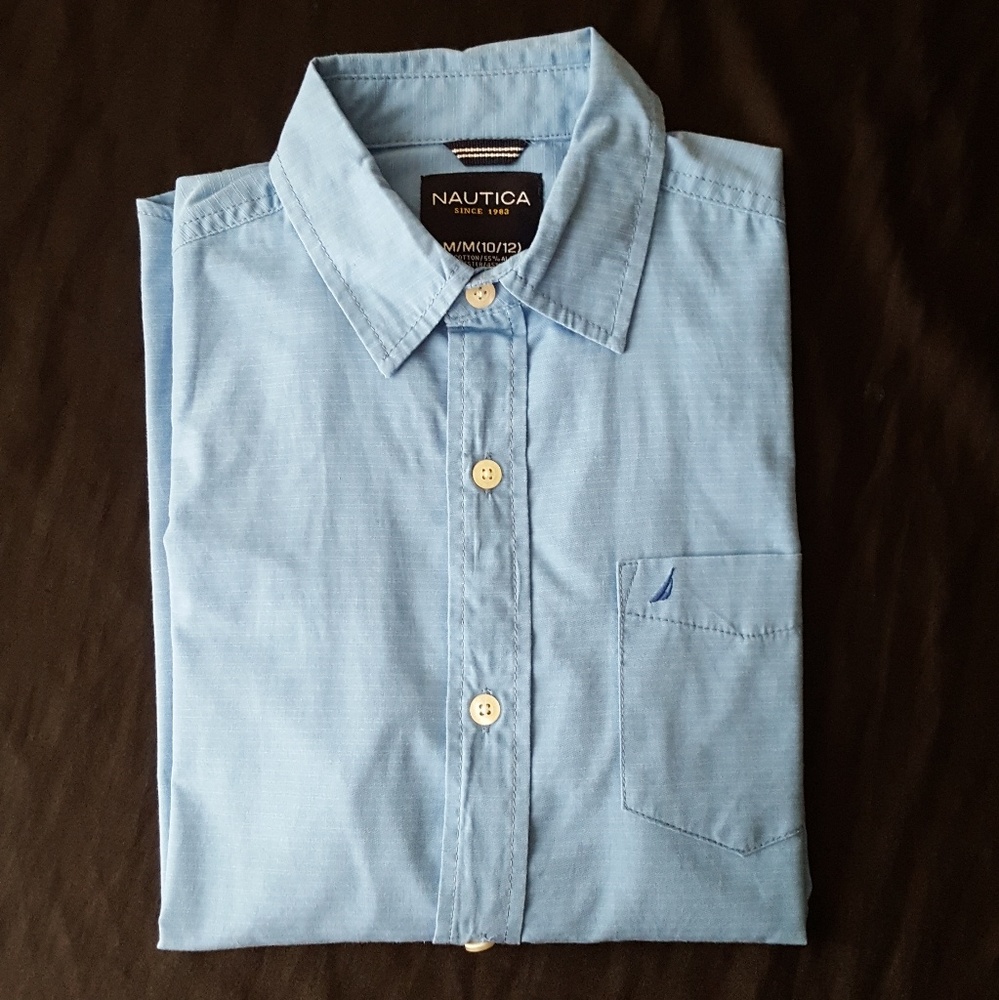 Nautica boys shirt