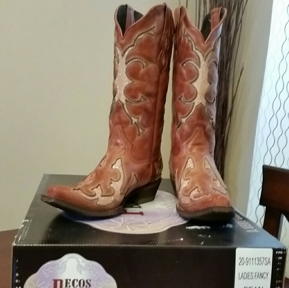 Pecos Bill cowboy boots