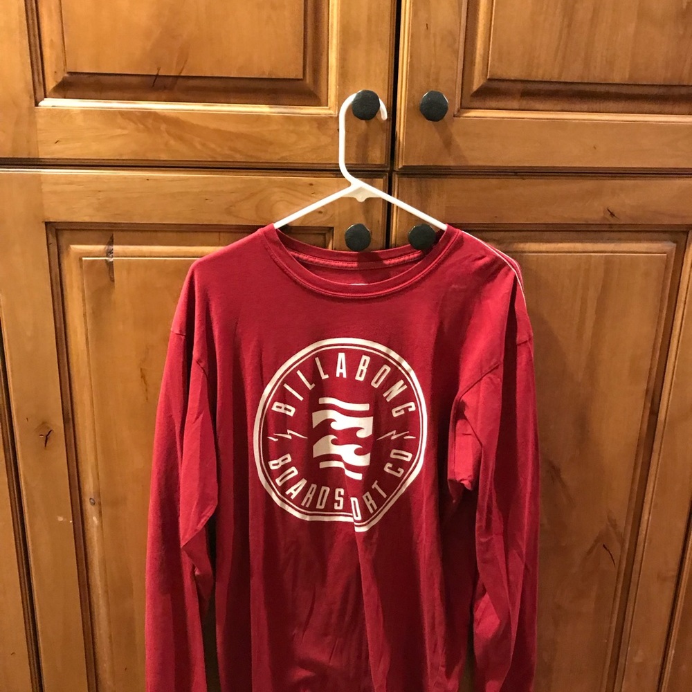 Barely used billabong long sleeve