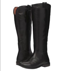 Frye Paige Tall Riding Boot Black - 7.5