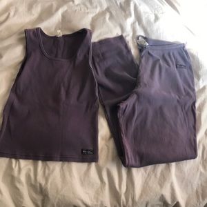 Champion Purple Track Suit