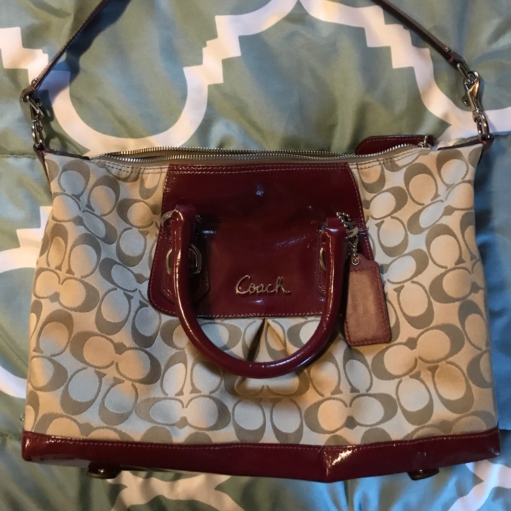 Coach purse